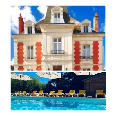 Manoir Du Parc (Adults only) (8 Avenue Léonard de Vinci 37400 Amboise)