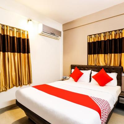 Hotel O Kuber Residency Near Birla Mandir (Tagore Park, Naskarhat, Kasba, Kolkata 700039 Kolkata)