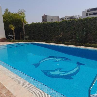 Chambre climatisée, salle de bain privée, fibre, piscine (quartier founty 80000 Agadir)