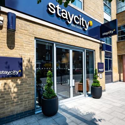 Staycity Aparthotels London Greenwich High Road (65 Greenwich High Road SE10 8JL SE10 8JL Londres)