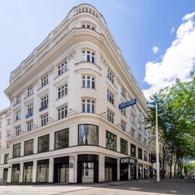 Hotel Corvinus Vienna - Newly Renovated (Mariahilfer Straße 57-59 1060 Vienne)