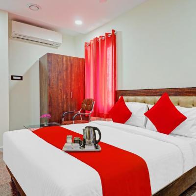 Heavens Inn Near Rasoolpura metro station (Chutneys, Sardar Patel Road, Bapu Bagh Colony, Secunderabad mandal, Hyderabad, Telangana, India Hyderabad TelanganaIndia500003, Telangana, India, Hyderabad 500003 Hyderabad)