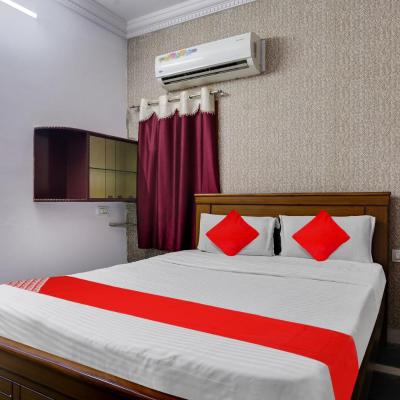 Hotel O A.S Vistas (7-1-3961/5, Opp Sarovar Bar, Beside State Bank of India Beside Lane, Balkampet Road, S.R Nagar, Hyderabad 500038 Hyderabad)