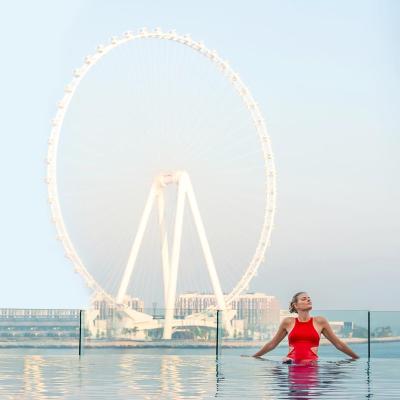 Sofitel Dubai Jumeirah Beach (Jumeirah Beach Residence -Beach Side - Dubai Marina  Dubaï)