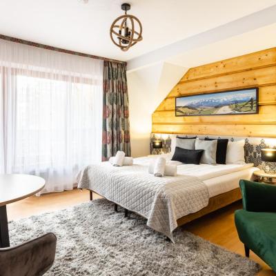 Aparthotel Delta Garden (ul. Na Wilcznik 5A 34-500 Zakopane)