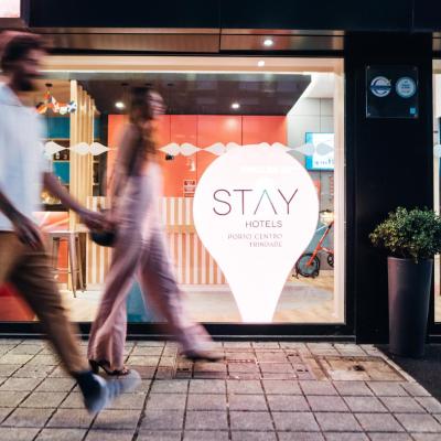 Stay Hotel Porto Centro Trindade (Rua de Gonçalo Cristovão 111 4000-408 Porto)