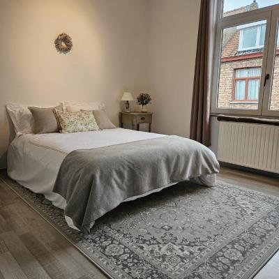 Die Scone B&B - Guestroom - Centre of Bruges in calm area (Haarakkerstraat 16 8000 Bruges)