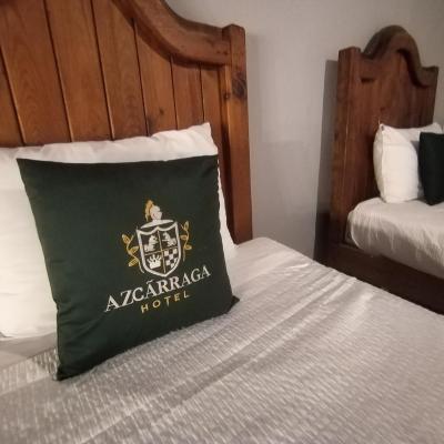 Azcarraga Hotel (Avenida 3 Poniente 724 72000 Puebla)