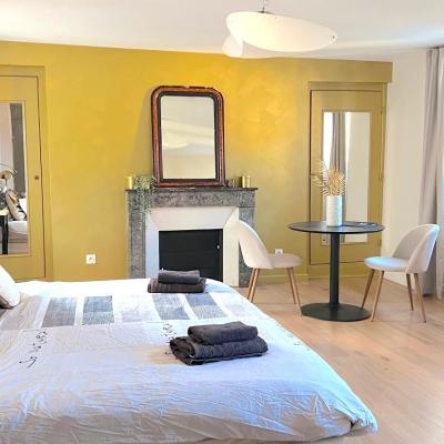 Suite Junior Layon - Maison Bossoreil (32 Rue David d'Angers 49100 Angers)