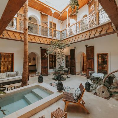 Riad Djebel (190, Derb Skaya, Quartier Issebtiynne 40000 Marrakech)