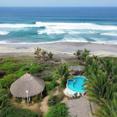 Photo Cabanas Adobe Frente Al Mar