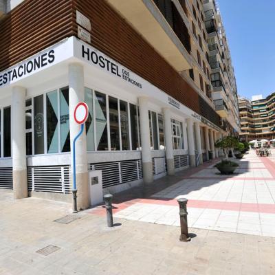 Hostel Dos Estaciones (Calle Orense (esquina plaza Galicia), 1 03003 Alicante)