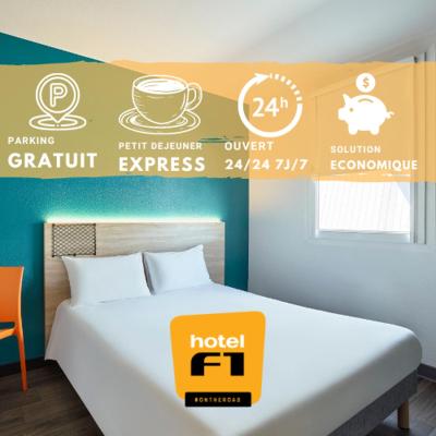 HotelF1 Perpignan Sud (16, rue Benoît Fourneyron 66000 Perpignan)