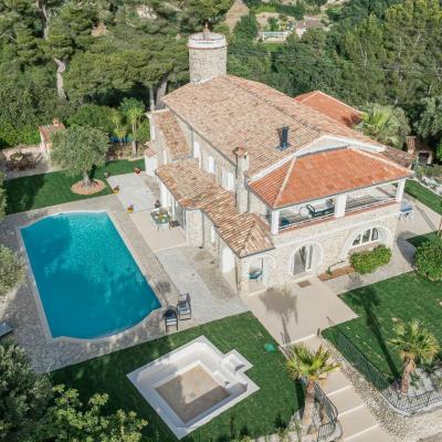 VILLA GALET-Saint Paul de Vence- Côte d'Azur-FRANCE (1563 Chemin des Espinets 06570 Saint-Paul-de-Vence)