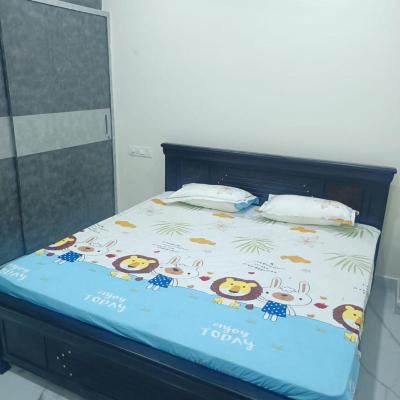 Blue star grand guest house (Survey of India colony,Chandra Naik Tanda, road no 7 Blue star grand guest house 500081 Hyderabad)