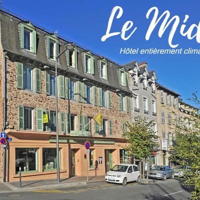 Logis Hôtel du Midi - Rodez Centre-Ville (1 Rue Beteille 12000 Rodez)