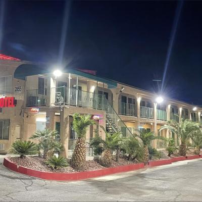 Crown Motel Downtown Fremont St (2855 East Fremont Street NV 89104 Las Vegas)