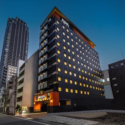 APA Hotel Yodoyabashi Kitahama Ekimae (Chuo-ku Koraibashi 2-3-10 541-0043 Osaka)