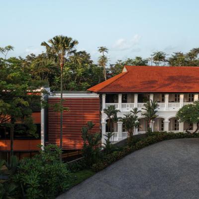 Capella Singapore (1 The Knolls Sentosa Island 098297 Singapour)