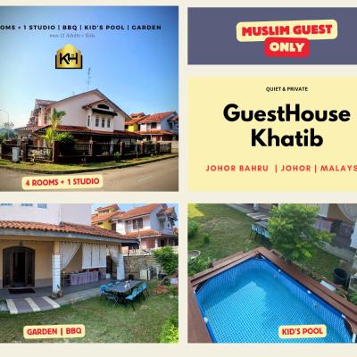 Guesthouse Khatib (2 Jalan Aliff Harmoni 2/4 Damansara Aliff 81200 Johor Bahru)