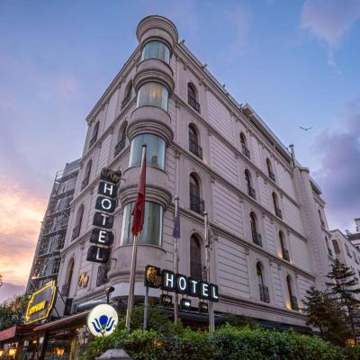 Myy Boutique Hotel (Batı Mahallesi Ankara Caddesi Hakimler Çıkmazı Sokak No:1 Pendik 34890 Istanbul)