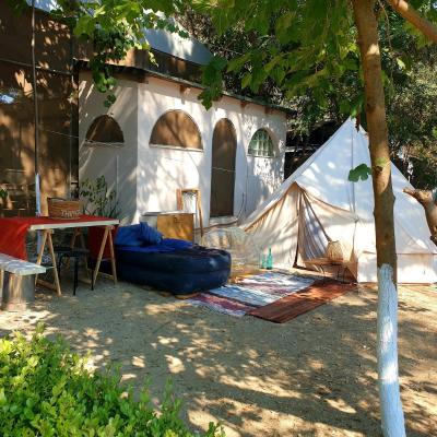 Mandaron / private tent for two persons (MONOLITHI PREVEZAS 45500 Ioannina)