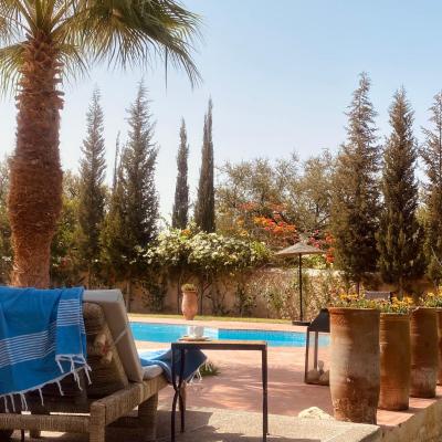 Villa Apollonia - Blissful Garden Paradise with Pool nestled in Nature (DOUAR BOUZAMA 44000 Essaouira)