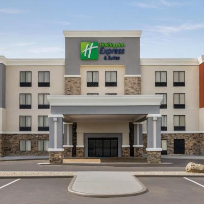 Holiday Inn Express Hotel & Suites Indianapolis W - Airport Area, an IHG Hotel (5855 Rockville Road IN 46224 Indianapolis)