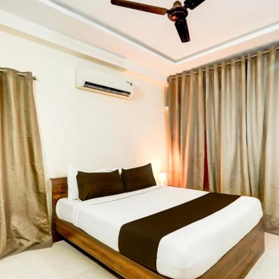 Hotel O Vyb Hotels (plot no - 529, 5th Floor, Surya's ABR PLAZA,  Above Darbar Family Restaurant,Mallampet Road, Bachupally, Hyderabad 500090 Hyderabad)