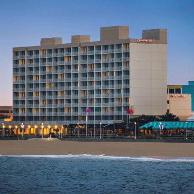 Hampton Inn Virginia Beach-Oceanfront South (1011 Atlantic Avenue VA 23451 Virginia Beach)