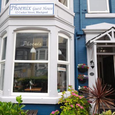 Phoenix Guest House (12 Cocker Street FY1 1SF Blackpool)