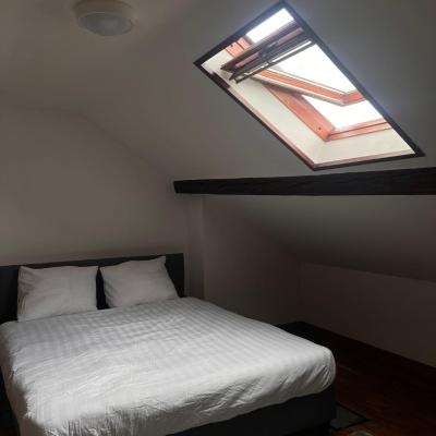 Chambre privé avec salle de bain privé (Rue Saint Léonard 5 4000 Liège)