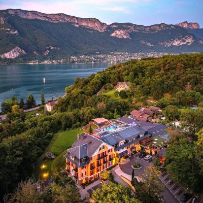 Les Trésoms Lake and Spa Resort (15 Boulevard de la Corniche 74000 Annecy)