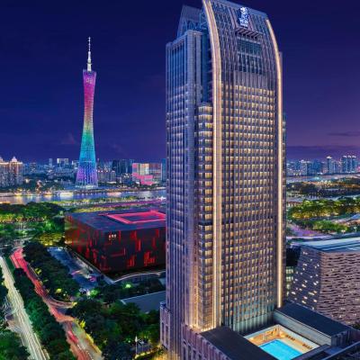 The Ritz-Carlton, Guangzhou (3 Xing An Road, Pearl River New City 510623 Canton)