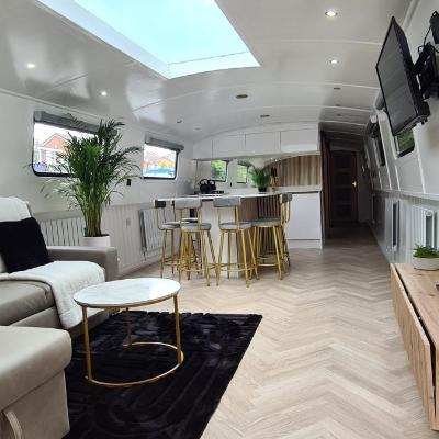 Luxury Boat Stay Liverpool sleeping 6 WiFi (Coburg Wharf L3 4BP Liverpool)