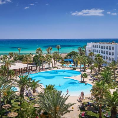 Nozha Beach Resort & Spa (Route Touristique - Hammamet Nord 8050 Hammamet)