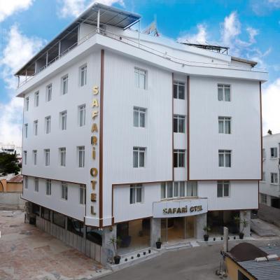 Safari Otel (Yuksekalan Mah. Fahrettin Altay Cad. 485 Sok. N.4 07358 Antalya)