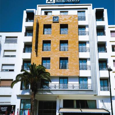 AZ hôtel des arts (57 Av. Allal Ben Abdellah 10020 Rabat)