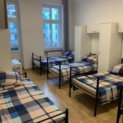 Hostel w centrum Szczecina 4 osobowe pokoje (Stanisława Żółkiewskiego 5 70-345 Szczecin)