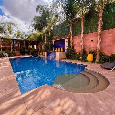 Superbe suite - Villa HANIA Marrakech (Route de Targa 40130 Marrakech)