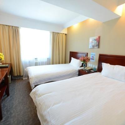 GreenTree Inn Jiangsu Wuxi New Area National Software Park Business Hotel (No.77,Jinghui East Rd 214000 Wuxi)