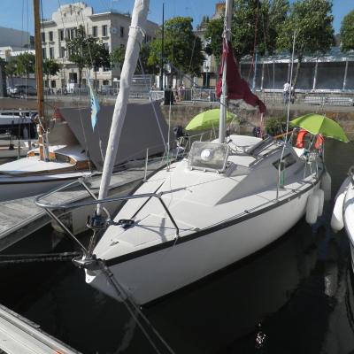 Voilier NEVEN (Quai des Indes 56100 Lorient)