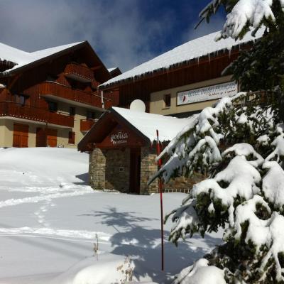 Résidence Goélia Les Chalets de la Toussuire (lieu dit la Simianaz 73300 La Toussuire)