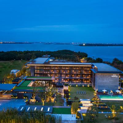 Hotel Indigo Suzhou Yangcheng Lake, an IHG Hotel (No.16 Wanyue Street 215127 Suzhou)