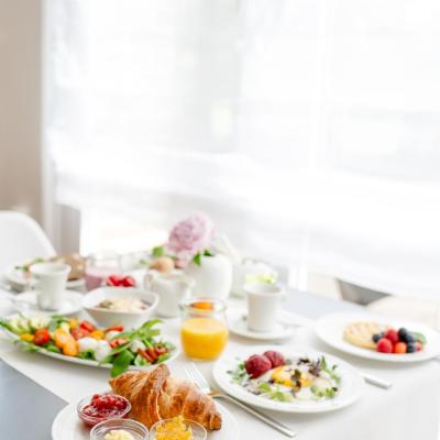 Auszeit Hotel Düsseldorf - das Frühstückshotel - Partner of SORAT Hotels (Auf'm Hennekamp 71 40225 Düsseldorf)