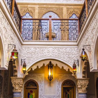 Riad Sidi Fatah (12 Rue Benacer Lakrari 10000 Rabat)