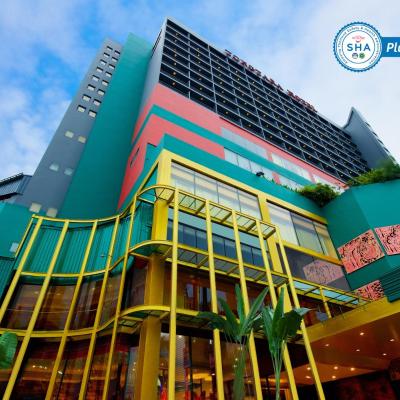 Tongtara Riverview Hotel (9/99 Charoen Krung Road, Bangkoleam 10120 Bangkok)