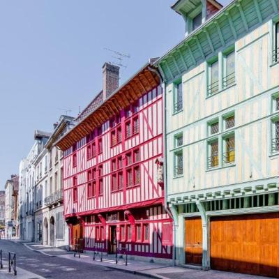 Photo Brit Hotel Comtes De Champagne - Troyes Centre Historique