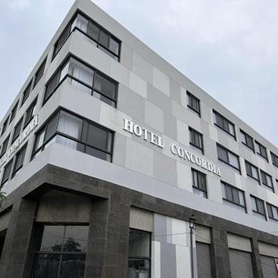 Hotel Concordia (Calzada Independencia Sur 310 44100 Guadalajara)