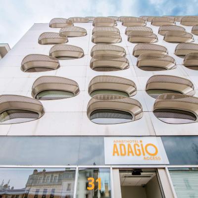 Aparthotel Adagio Access Nancy Centre (31 Avenue Du Vingtième Corps 54000 Nancy)